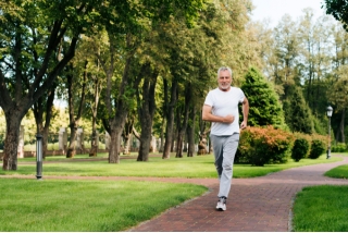 Rohan Saroha Amenities - Rubberised Jogging Track
